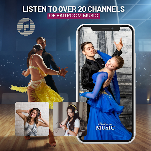 Screenshot of Ballroom Dance Music