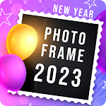 Cover Image of Descargar New Year Photo Frame 2023  APK