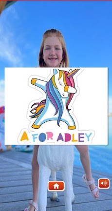 A for adely Unicorn Gameのおすすめ画像2