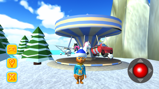 Cat Theme & Amusement Ice Park screenshots 2