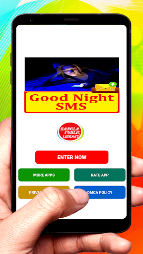 Android application Good Night SMS Text Message screenshort