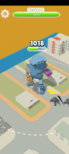 Robot Evolver - Screenshot 3