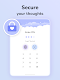 screenshot of Daily Diary: Journal with Lock