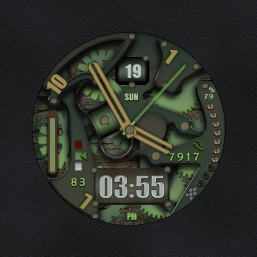W-Design WOS017 - Watch Face logo