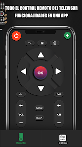 Screenshot 8 TV Remoto Control inteligente android