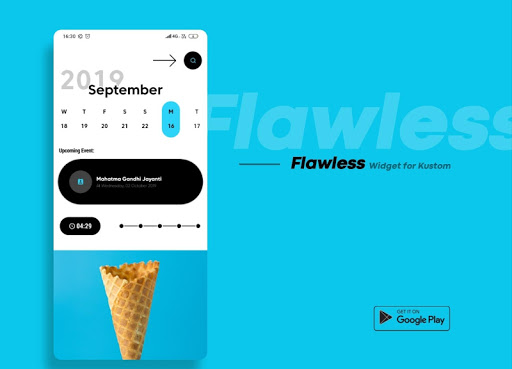 Flawless KWGT Screen 3