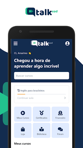 Android application Talk EAD screenshort