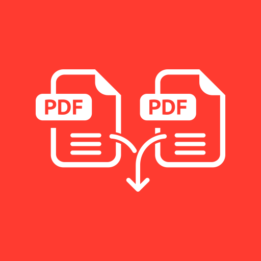 Merge Multiple PDF Files 7.7 Icon