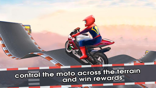 Super Hero Moto Rider Spider Bike Race Traffic