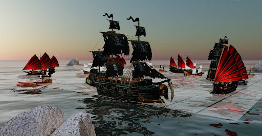 Android application Sea Battle: Revolt screenshort