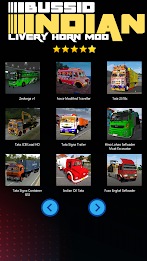 Bussid Indian Livery Horn Mod poster 3