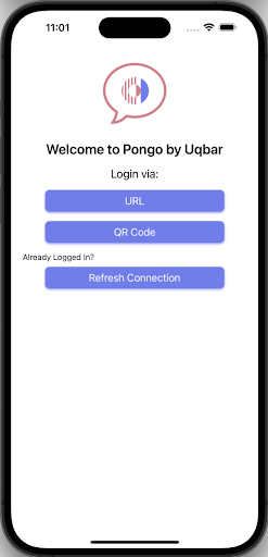 Pongo - Chat by Uqbar Screen 2