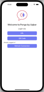 Pongo - Chat by Uqbar