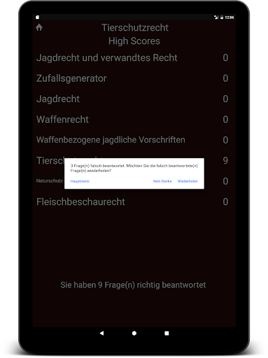 Jagdschein Niedersachsen