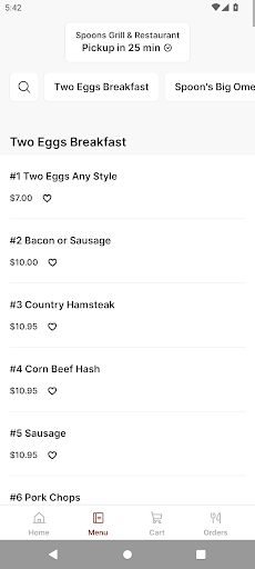 Spoons Grill and Restaurant