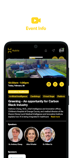 Android application BLSA Canada Conference screenshort