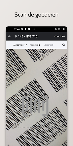 Distro Afleveren Screen 3