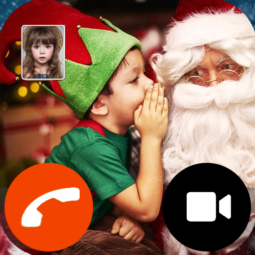 Call Santa - Talk to Santa Cla logo