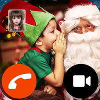 Call Santa - Talk to Santa Claus Prank simulated
