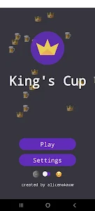 King's Cup Party Game