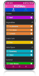 What To Make - Meal Decider 0.8.4 APK screenshots 6