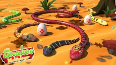 Snake 3D - Snake Multiplayerのおすすめ画像1