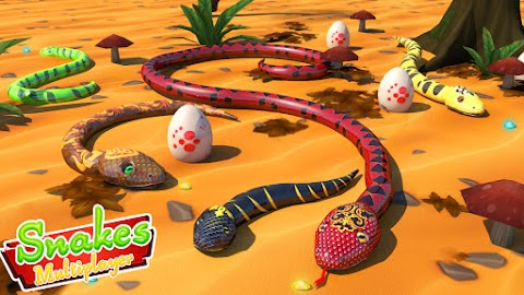 Snake 3D - Snake Multiplayerのおすすめ画像1