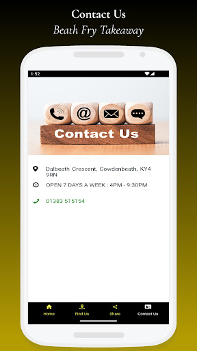 Beath Fry Takeaway Screen 3