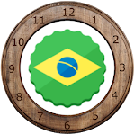 Widget Relógio do Brasil Apk