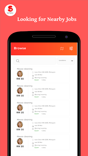 StarTasker Screen 3