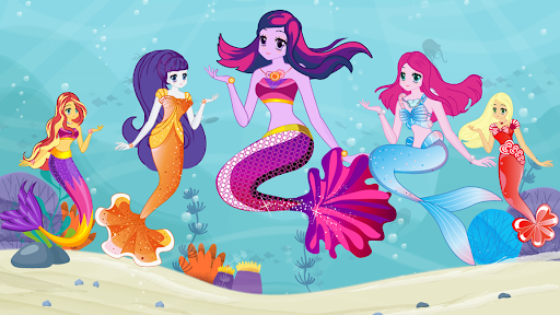 Mermaid Dress Up Game 220315 screenshots 1