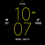 Cover Image of Tải xuống Skinny Watch Face 1.0.0 APK