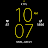 Download Skinny Watch Face APK for Windows