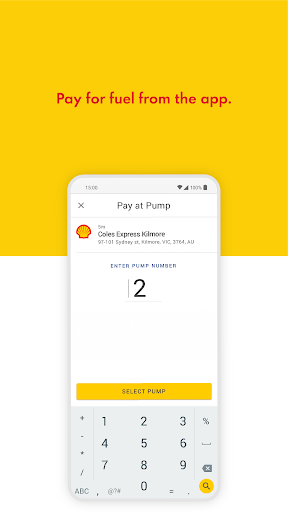 Shell Card GO Screen 3