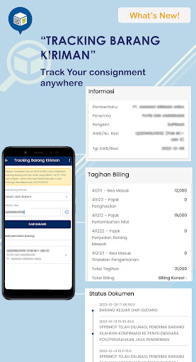 Mobile Beacukai Screen 2