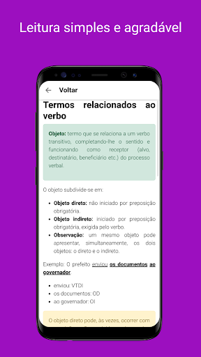 Gramática Coruja Screen 2