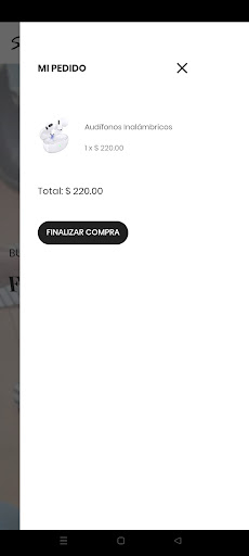 Sara Store Screen 2