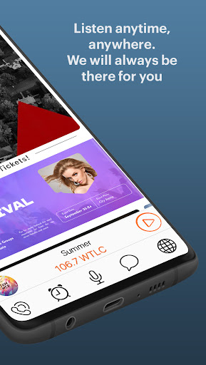 106.7 WTLC Screen 2