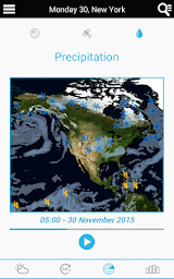 USA Weather forecast - Screenshot Image