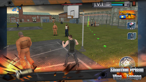 Prison Escape:Vice Shooting androidhappy screenshots 1