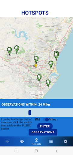 FlockFinder Screen 2
