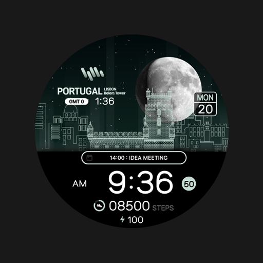 SamWatch Scenery 2024 Portugal logo