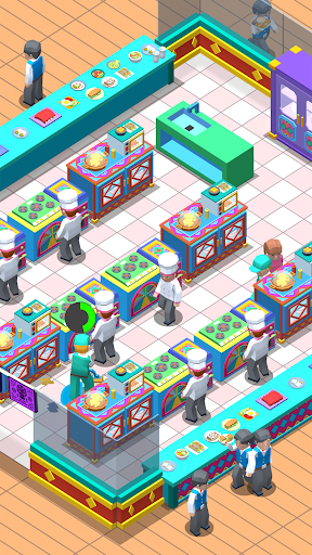Dream Restaurant - Idle Tycoon - Simulation - games