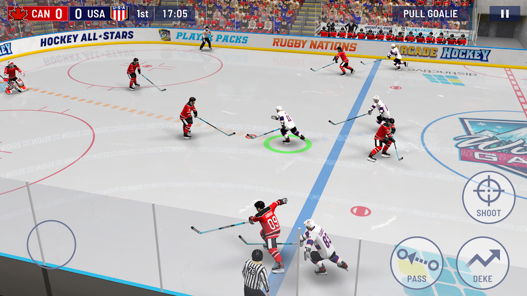 Hockey All Stars 24 1.2.0.284 APK + Мод (Unlimited money) за Android