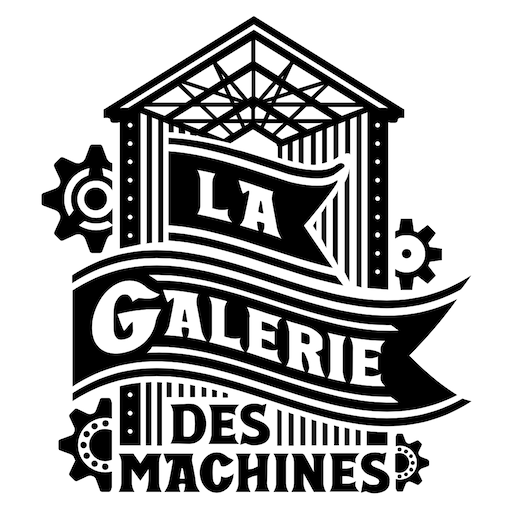 La Galerie des machines logo