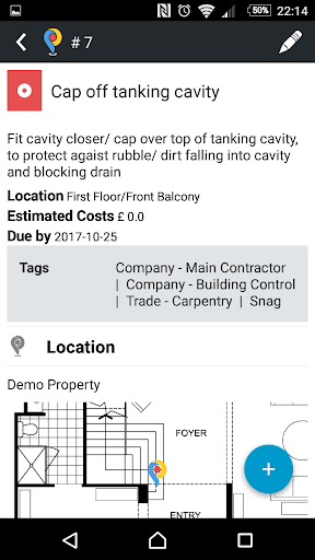 Pinpoint Works Screen 3