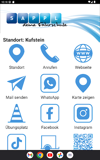 Fahrschule Sappl Screen 3