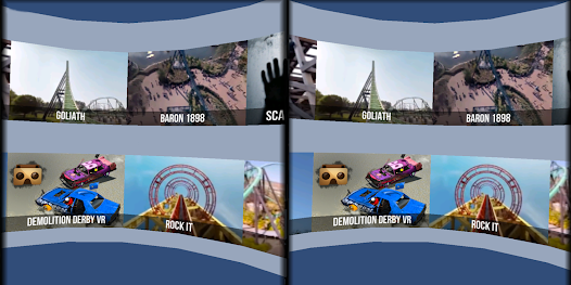 VR Thrills Roller Coaster Game – Apps no Google Play