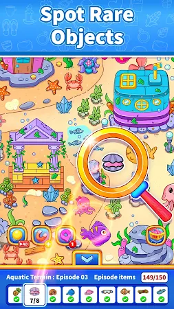 Game screenshot Found It! Find Hidden Objects apk download