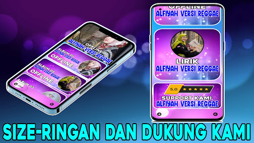 Alfiyah Versi Reggae Offline Screen 3